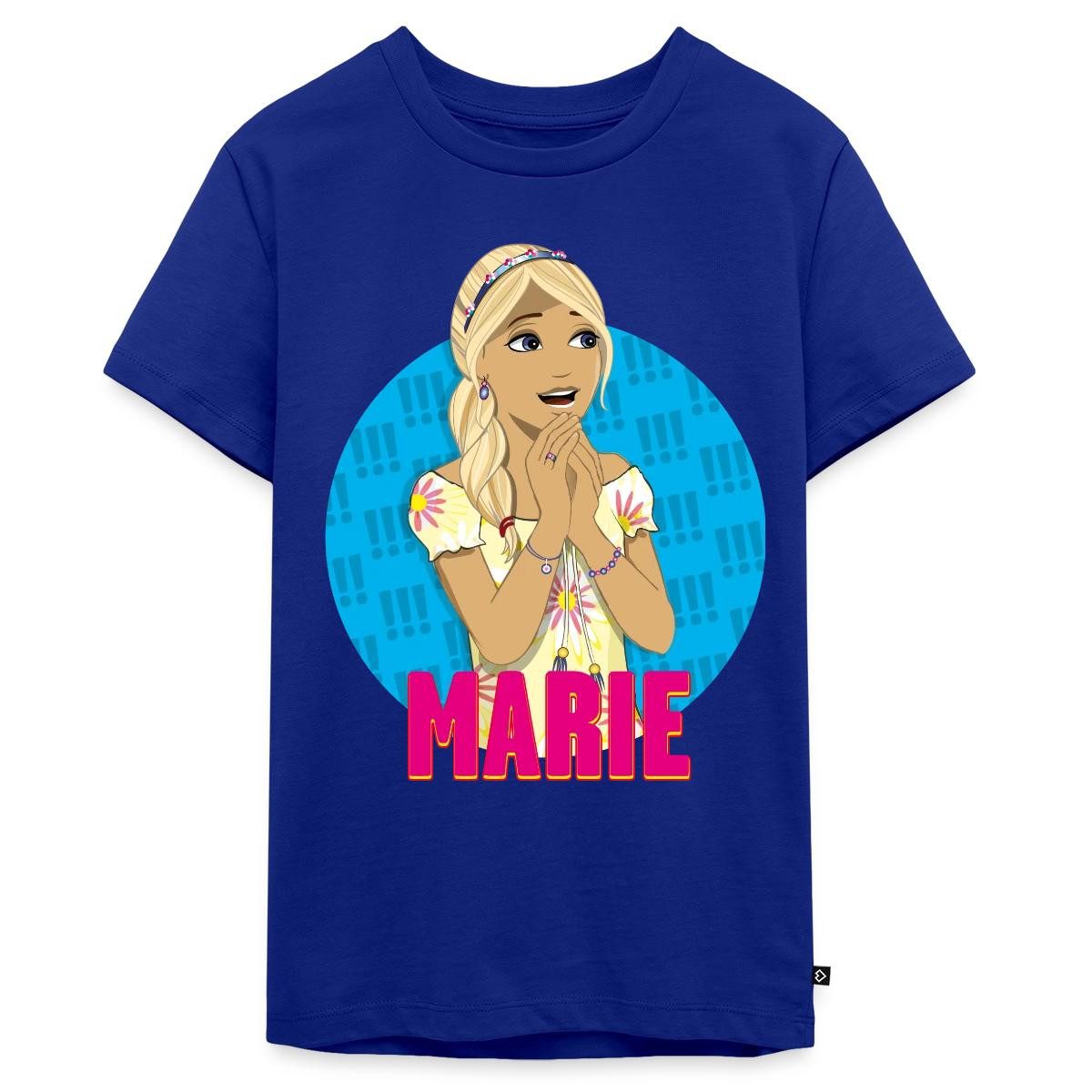 T-Shirt Die Drei Ausrufezeichen Marie Teenager Premium T-Shirt