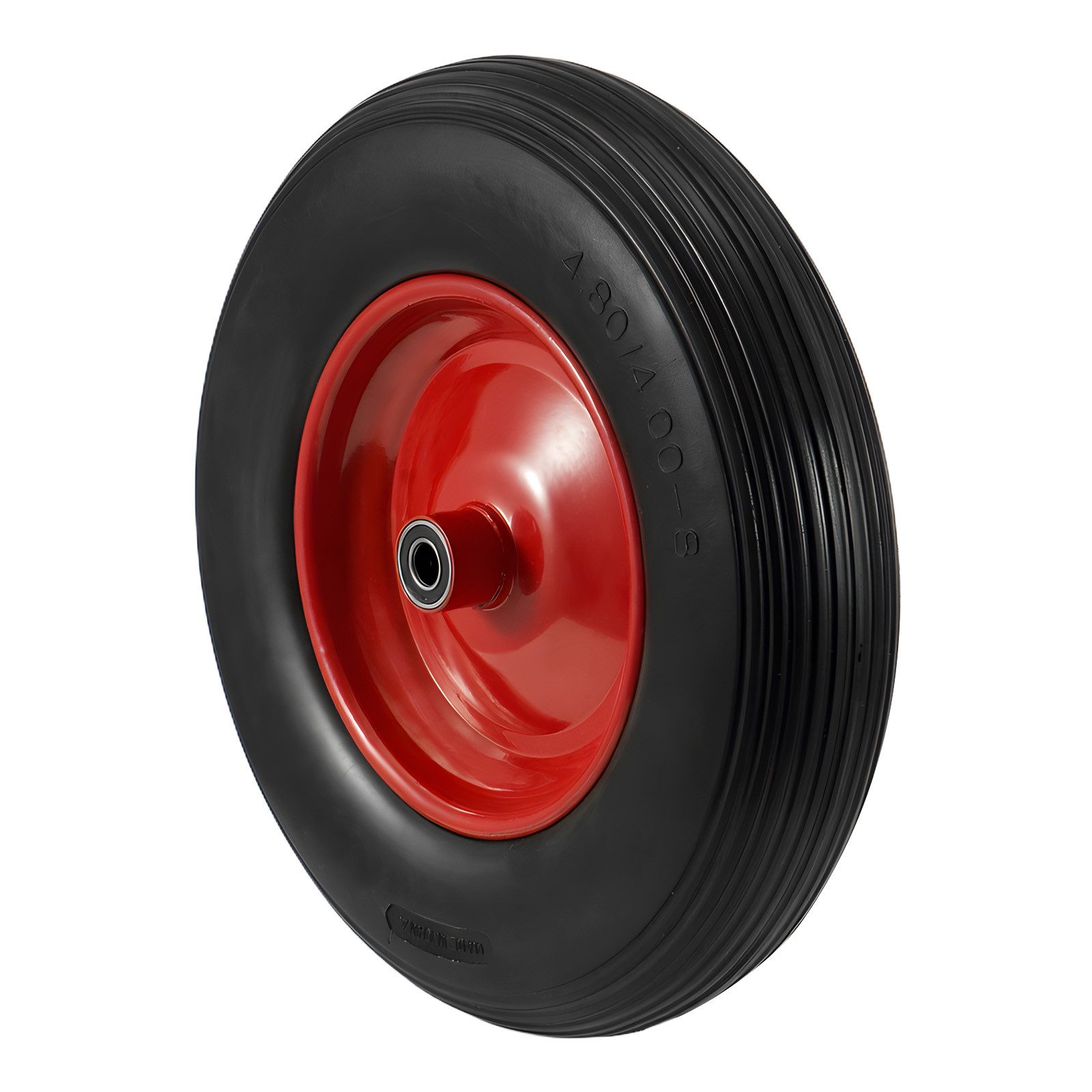 Youyijia Schubkarre PU Тачкиrad Vollgummi 15 Zoll Тачкиrad 4.80/4.00-8 Ø 380mm