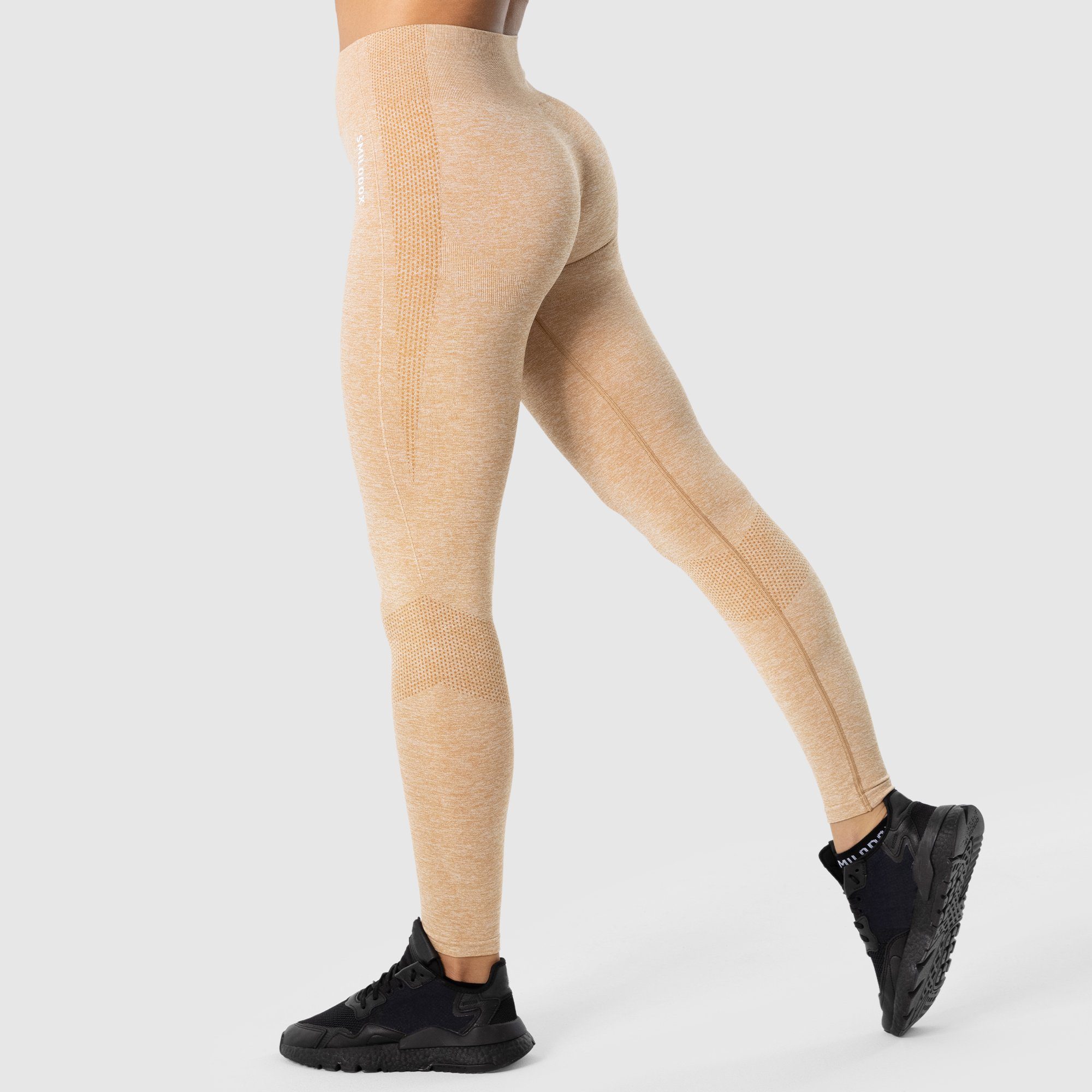 Seamless Valaree Melange Smilodox Terakotta Leggings