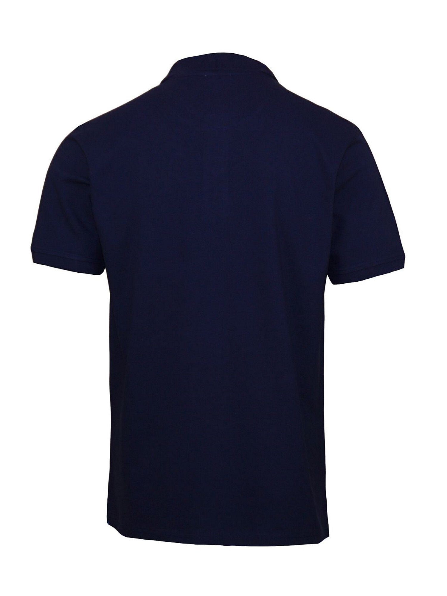 Poloshirt Shirt Basic Poloshirt Polo (1-tlg) Assn Polo Shortsleeve U.S. dunkelblau