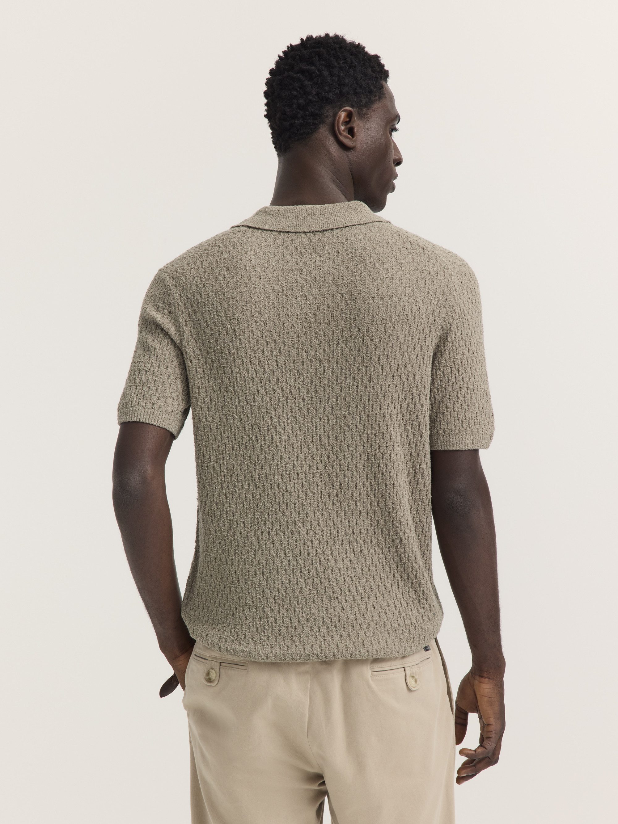 bugatti Poloshirt Regular Fit aus einem Baumwollmix