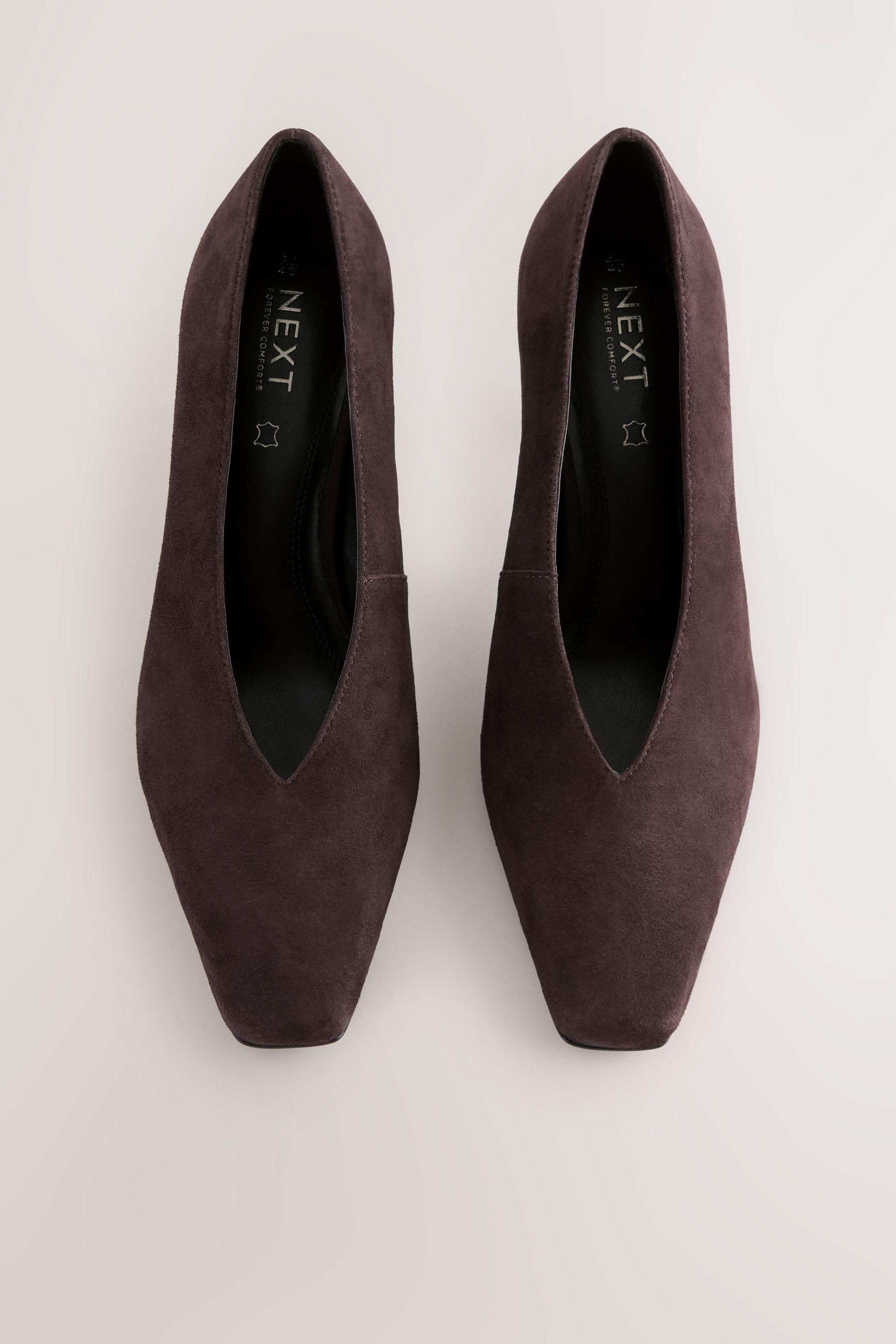 Next Forever Comfort® hochgeschlossene Pumps aus Leder Pumps (1-tlg)