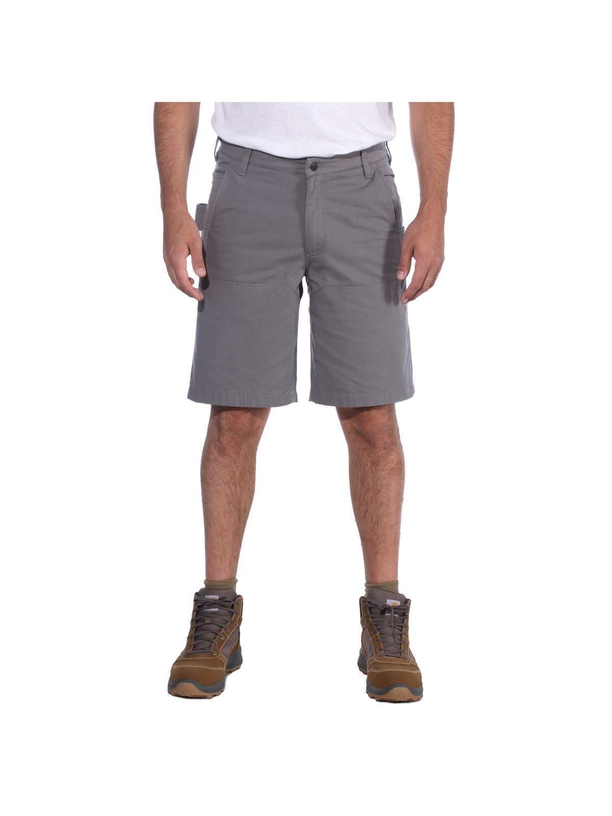 Carhartt Arbeitsshorts Carhartt Short Steel Grau