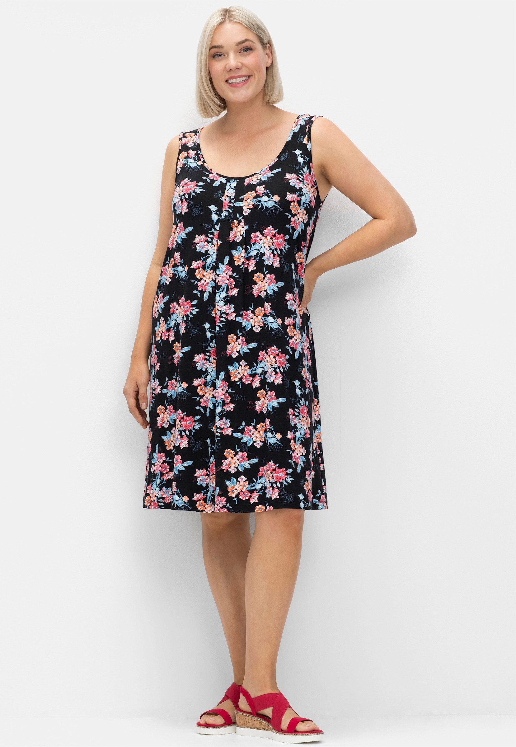 Sheego Etuikleid Strandkleid . günstig online kaufen