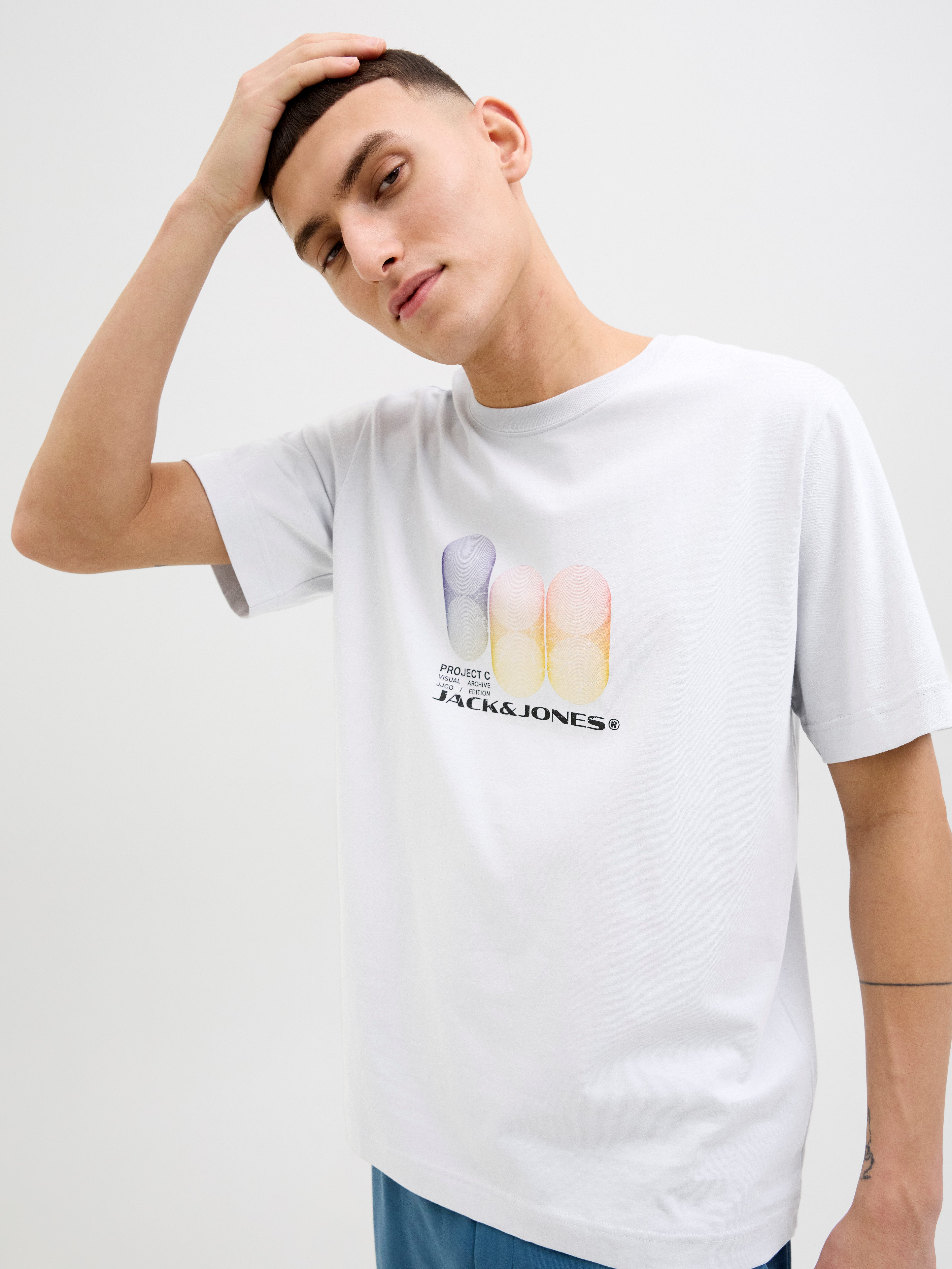 Jack & Jones Print-Shirt JCOCALMA TEE günstig online kaufen