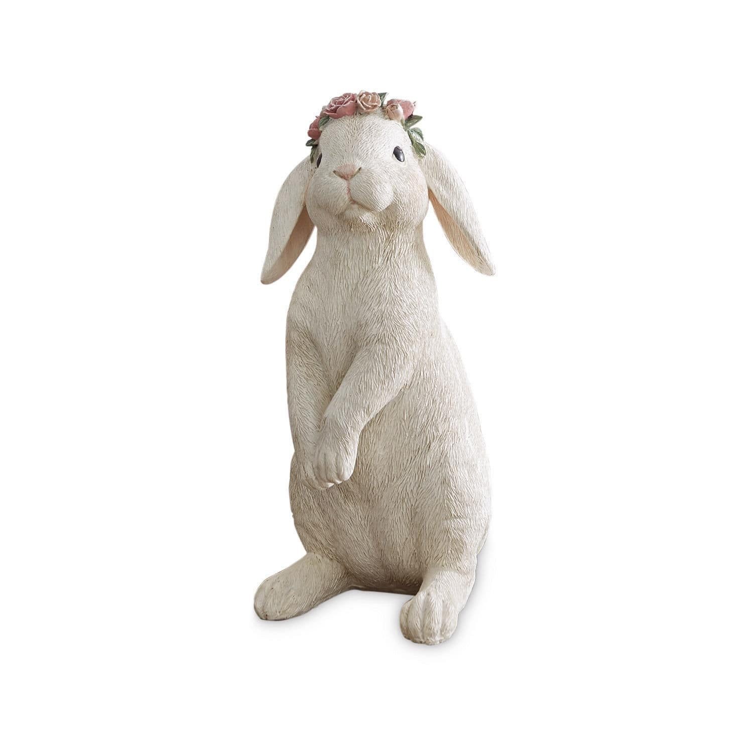 Mirabeau Osterfigur Hase Sweety creme