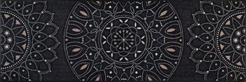 Läufer Purnima, wash+dry by Kleen-Tex, rechteckig, Höhe: 7 mm, Schmutzfangläufer, Mandala Motiv, rutschhemmend, waschbar