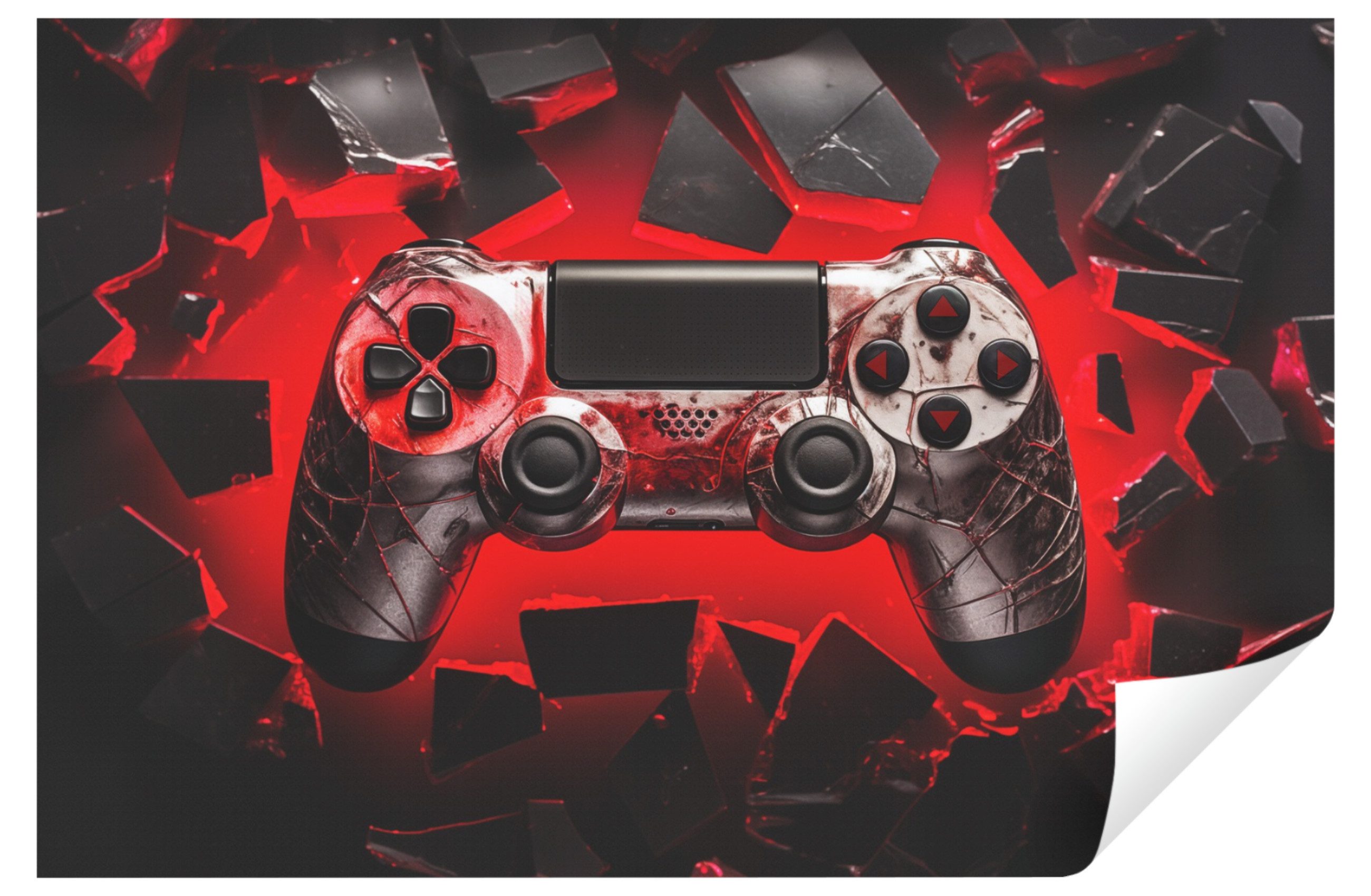 Wallarena Fototapete Kinderzimmer Jungen Game Pad Gaming Vlies Tapete Wandt günstig online kaufen