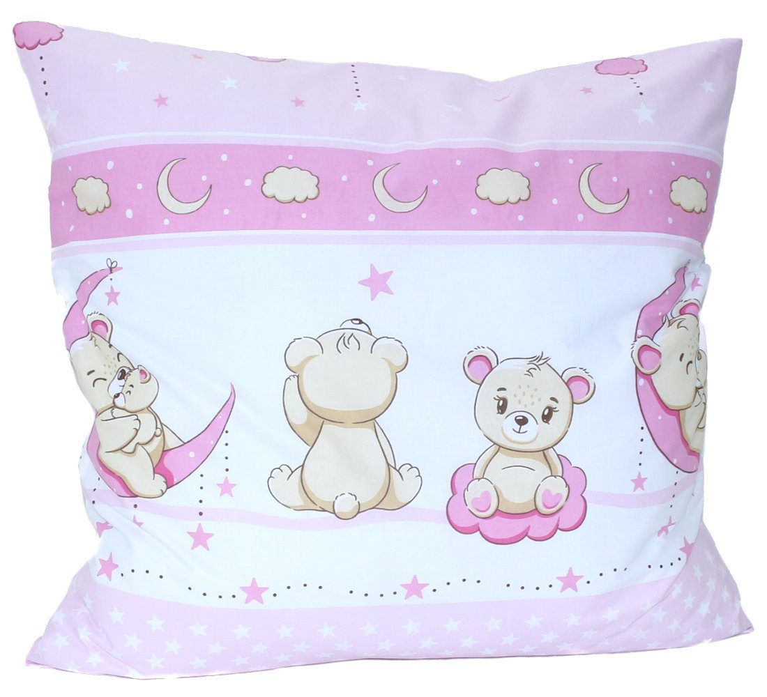 Primawela Kissenbezug Baby Kinder Kissenbezug 80 x80 cm Kissenhülle Bezug für Kissen, 80x80 cm großer Kissenbezug
