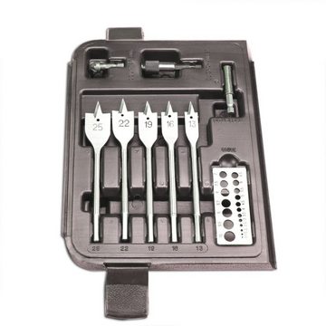 bonsport Werkzeugtrolley »Werkzeugkoffer Bohrer und Bit Set 118 teilig«