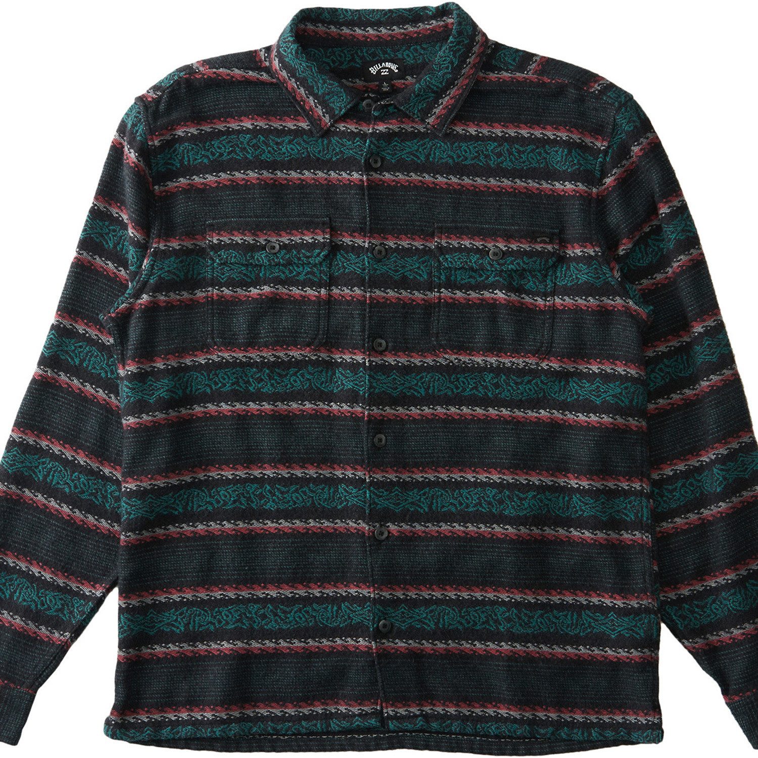 Billabong Outdoorhemd Hemd M OFFSHORE JACQUARD FLANNEL