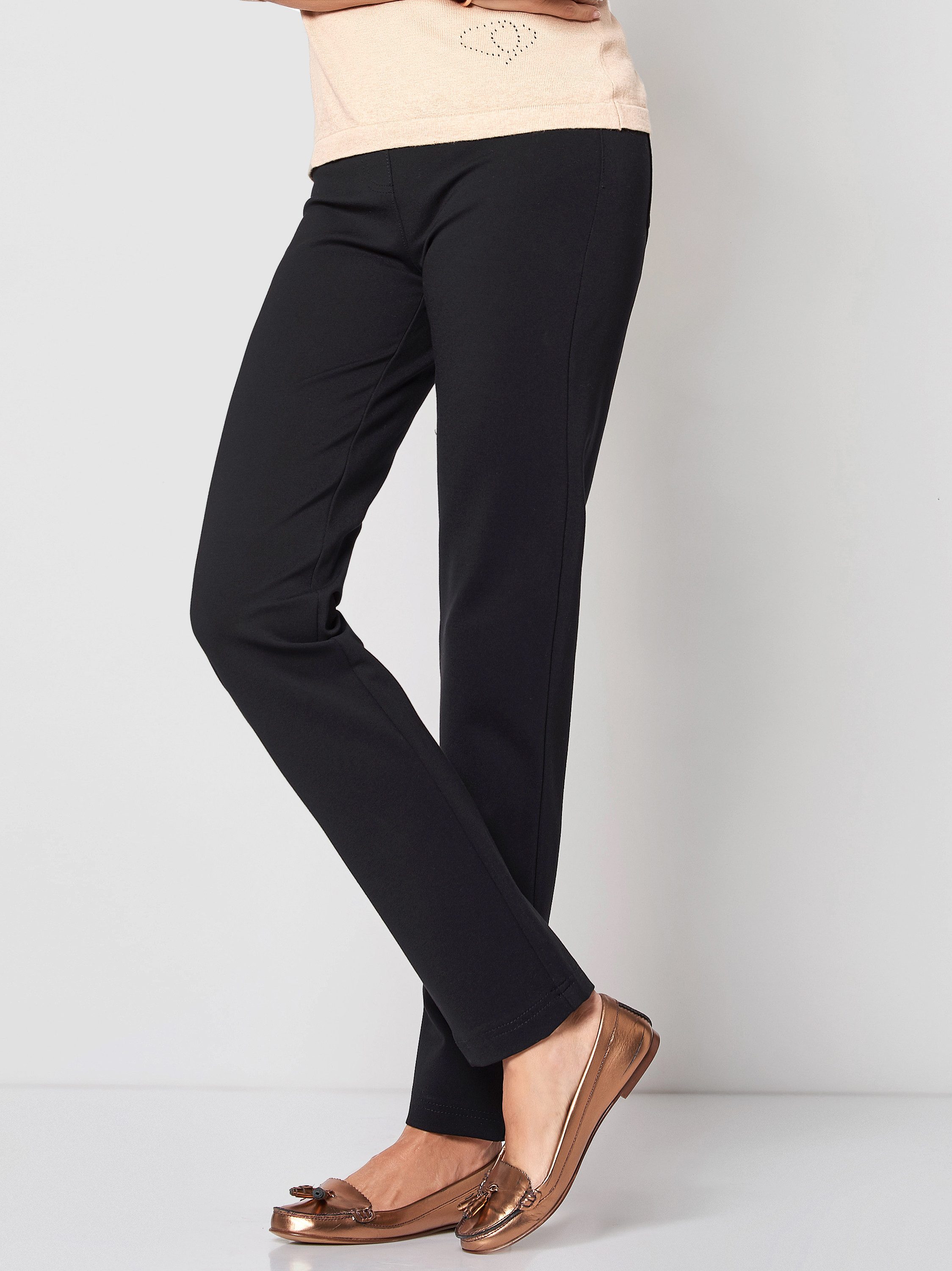 Relaxed by TONI Stretch-Jeans RELAXED by TONI ALICE black 2800-0 61-68.089