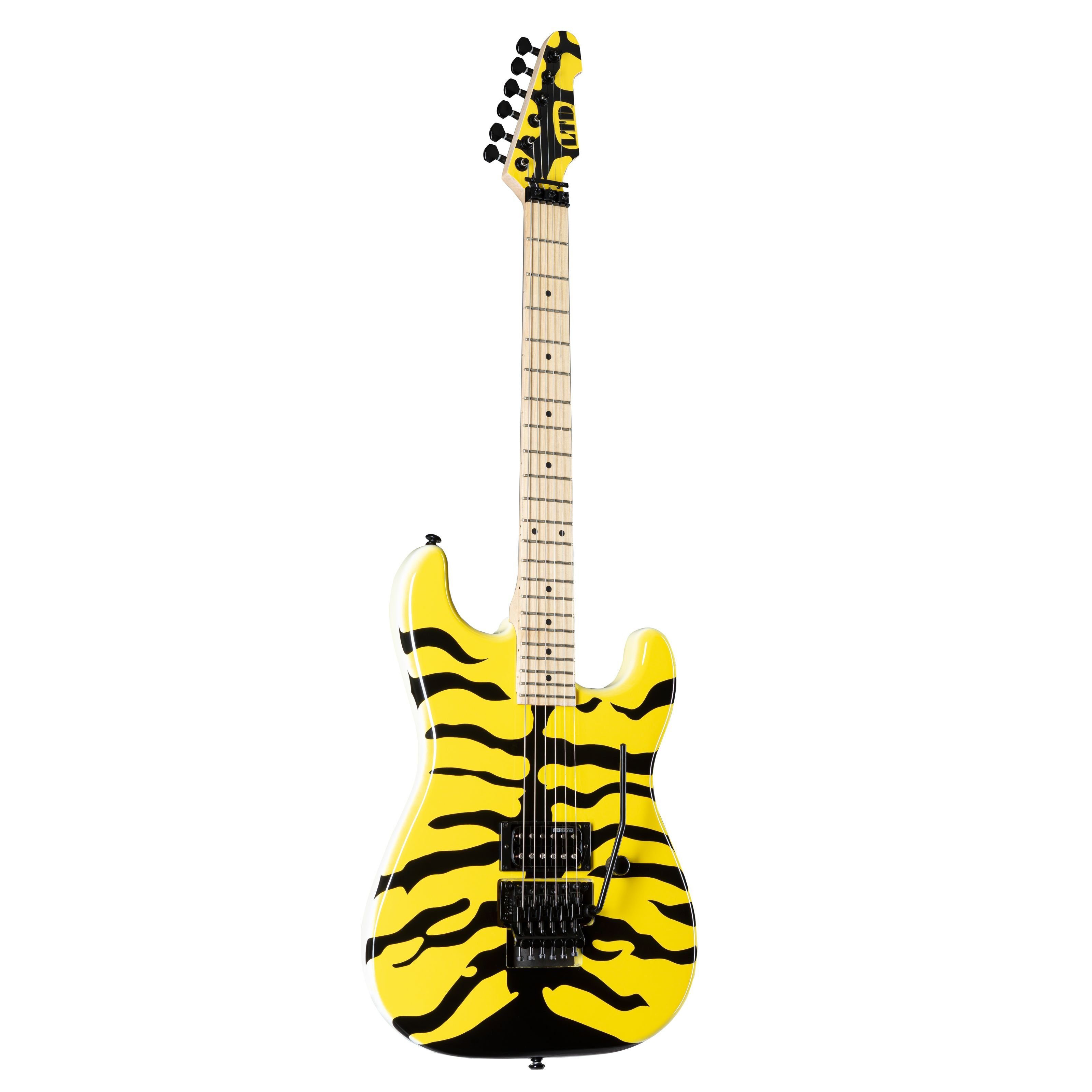 ESP E-Gitarre, LTD GL-200MT Yellow Tiger George Lynch Signature - Signature E-Gitar
