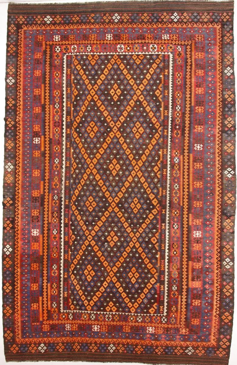 Orientteppich Kelim Afghan Antik 306x479 Handgewebter Orientteppich, Nain Trading, rechteckig, Höhe: 3 mm