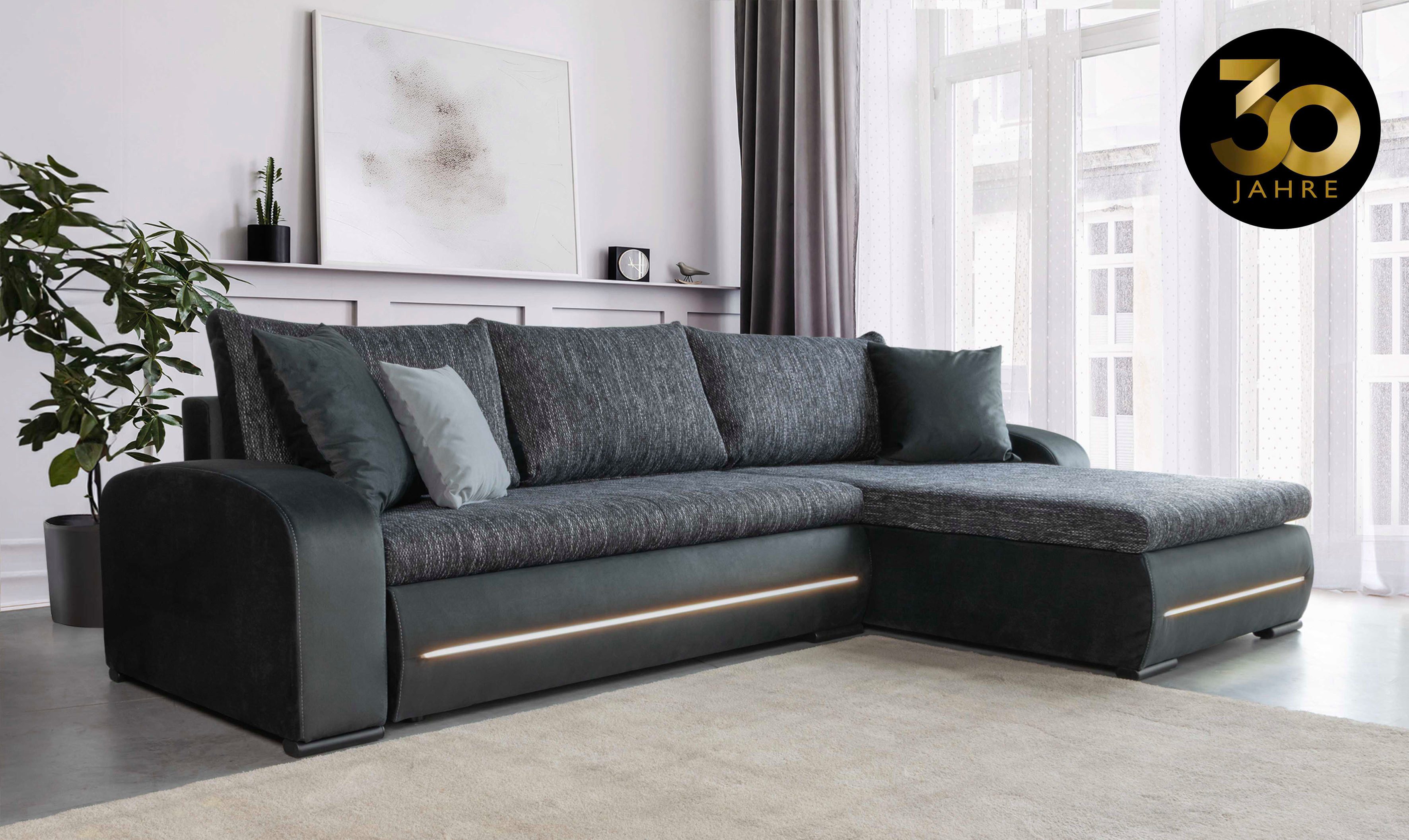 COLLECTION AB Ecksofa Wind L-Form, inkl. günstig online kaufen