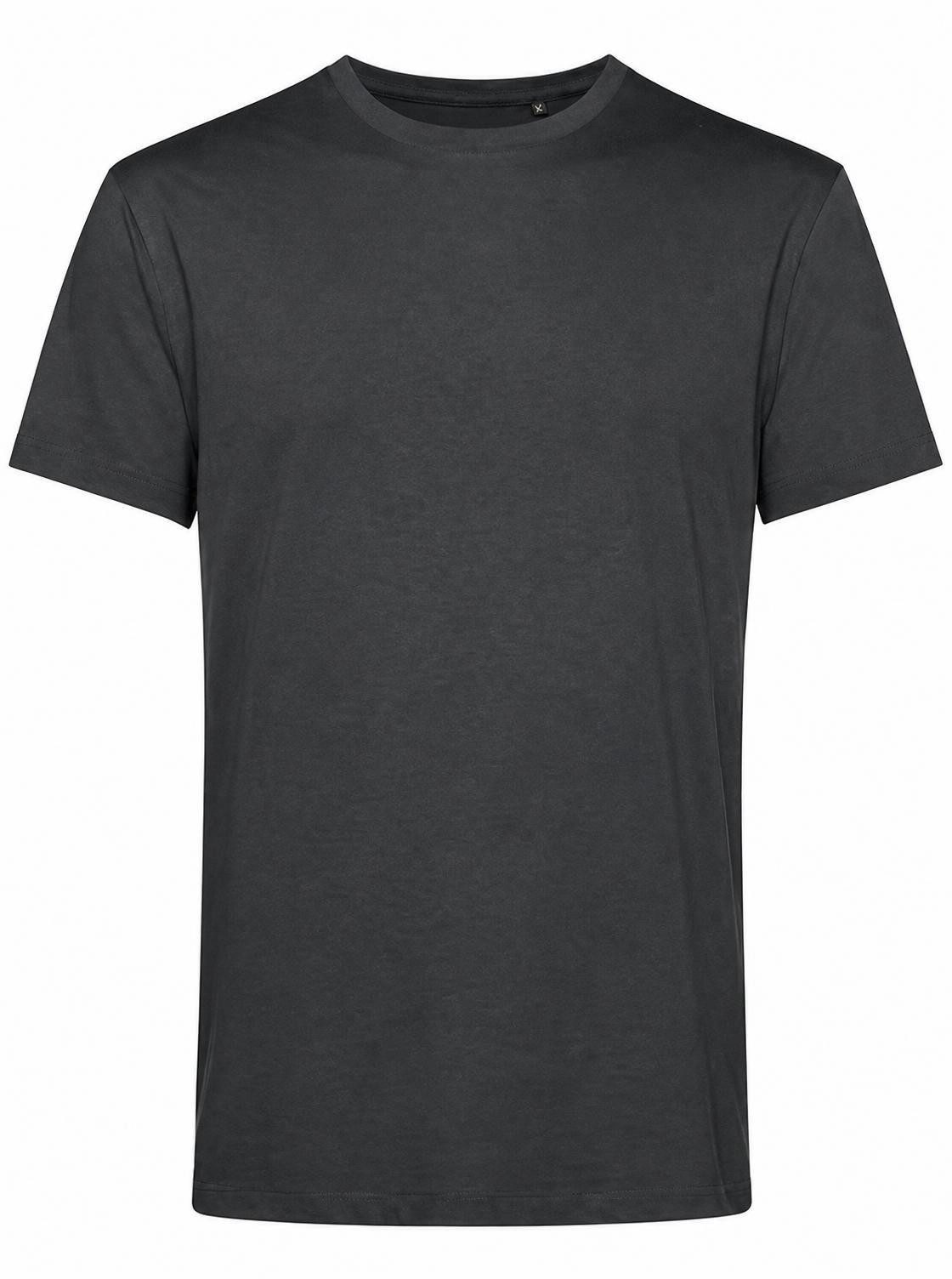 B&C Rundhalsshirt #Organic E150 T-Shirt - 100 % sanforisierte Bio-Baumwolle
