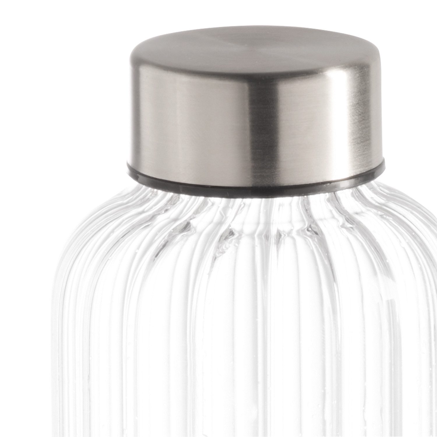 APS Trinkflasche EVERLINE, Schraubverschluss, aus 18/8 Edelstahl