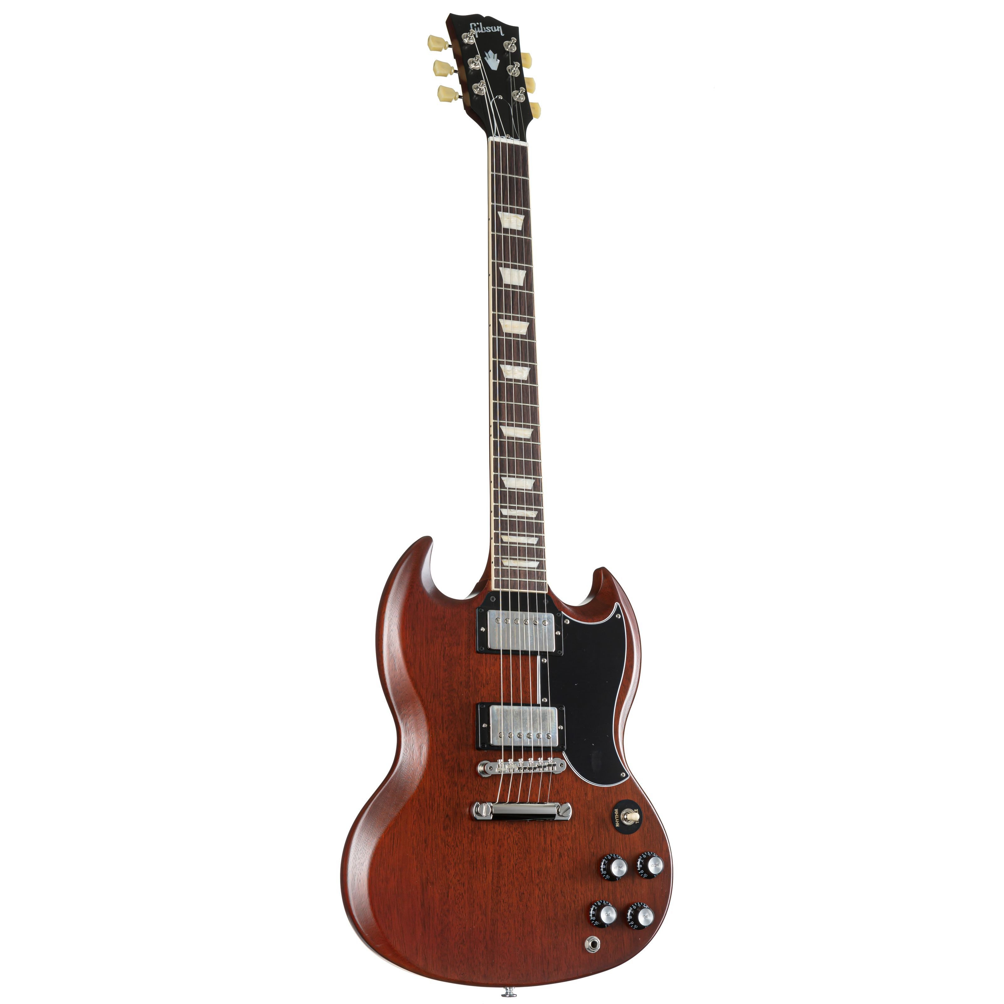 Gibson E-Gitarre, SG Standard '61 Faded Vintage Cherry Satin - Double Cut Modelle