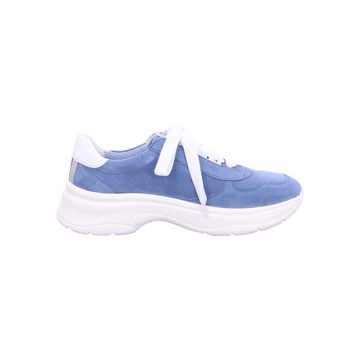 Ara Roma - Damen Schuhe Schnürschuh Sneaker Leder blau