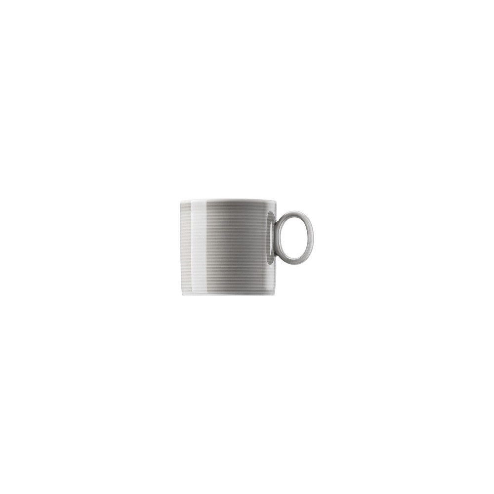 Thomas Porzellan Кружки Thomas Loft Moon Grey Kaffeeobertasse Zylindrisch 0,21l, Porzellan