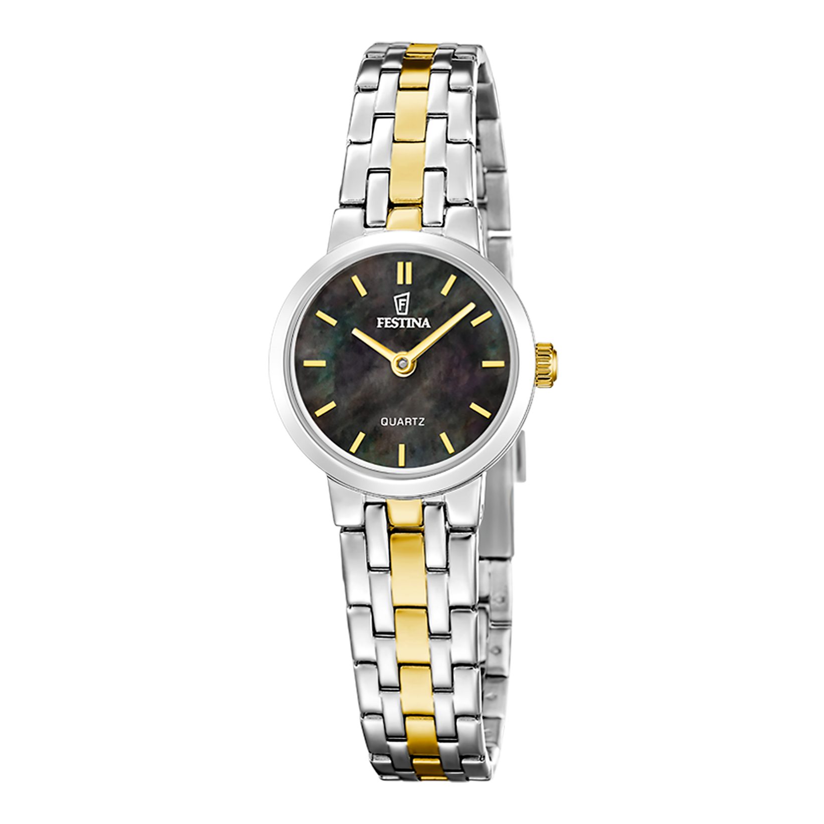 Festina Quarzuhr Mademoiselle F20747_4, Armbanduhr, Damenuhr, Edelstahlarmband, analog