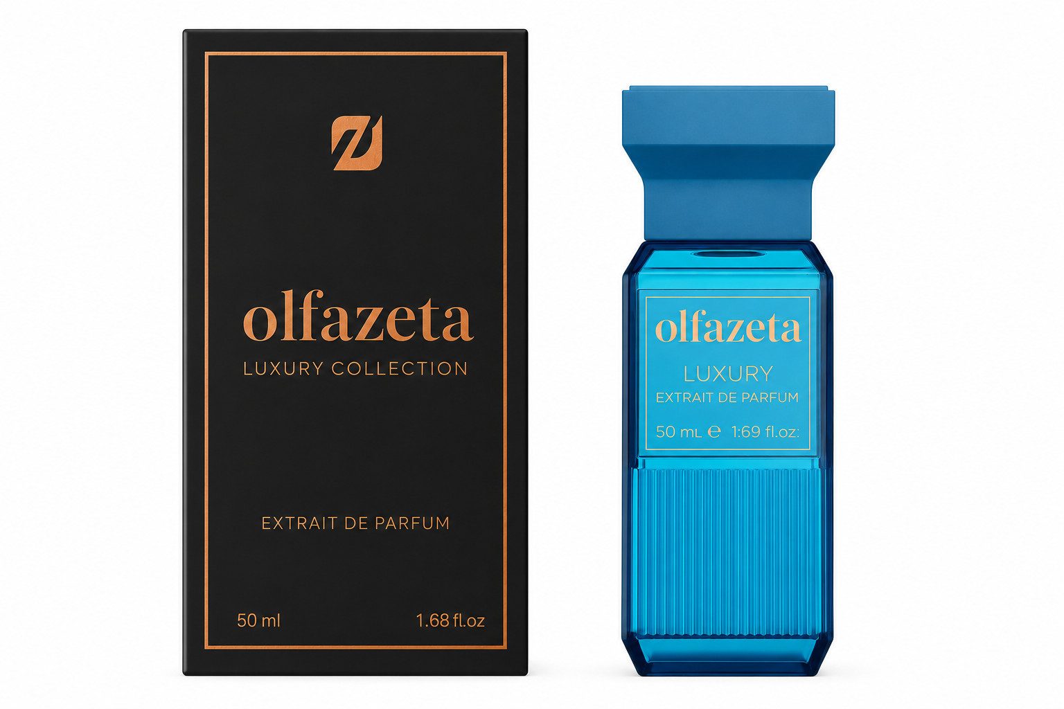 Chogan Extrait Parfum Olfazeta 129 Luxury Unisex Duft Extrait de Parfum Neu 50 ml, 1-tlg.