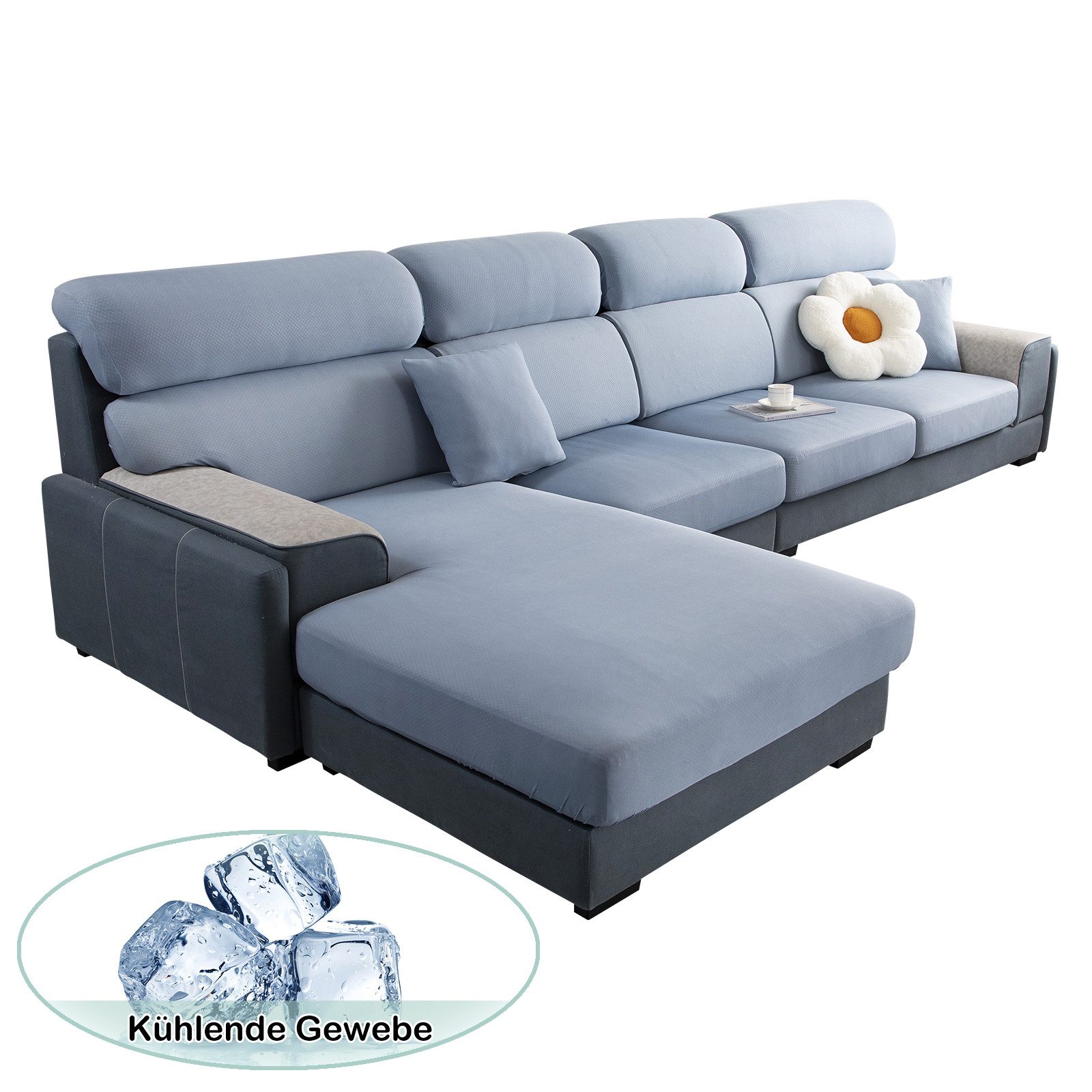 BTTO Sofabezug Kissenbezug Elastische Couchbezug Stretch günstig online kaufen