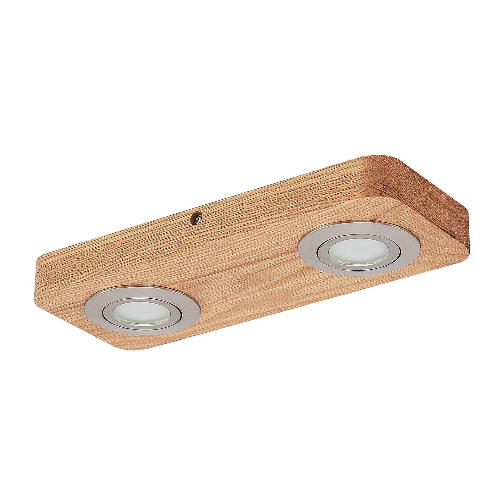 Lindby Deckenleuchten Mikari, LED-Leuchtmittel fest verbaut, günstig online kaufen
