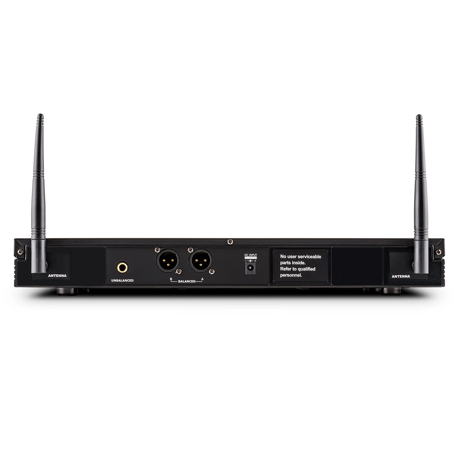 Auna Mikrofon Duett Quartett Fix V1 Funkmikrofon-Set (Set)