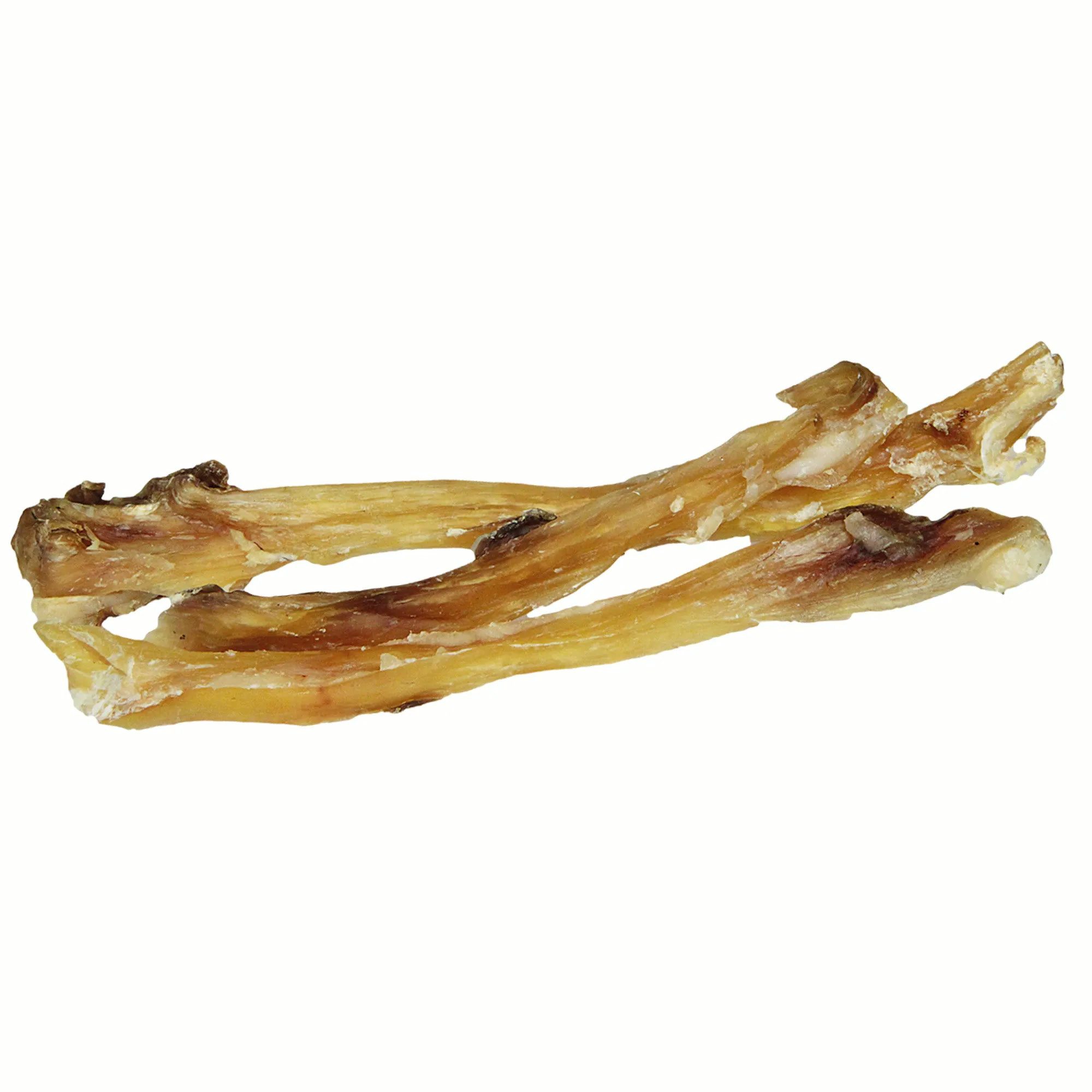 Schecker Kalbs-Langsehnen - Kausnack für Hunde aus der Region - 500g, Snack für: Hunde, ohne Zusatzstoffe