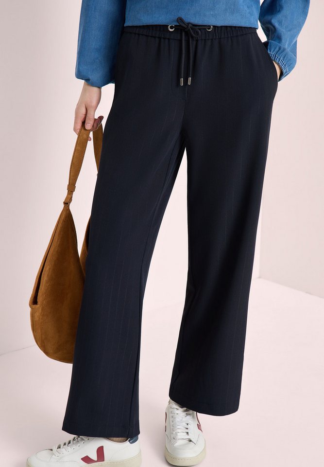CECIL Stoffhose im Loose Fit