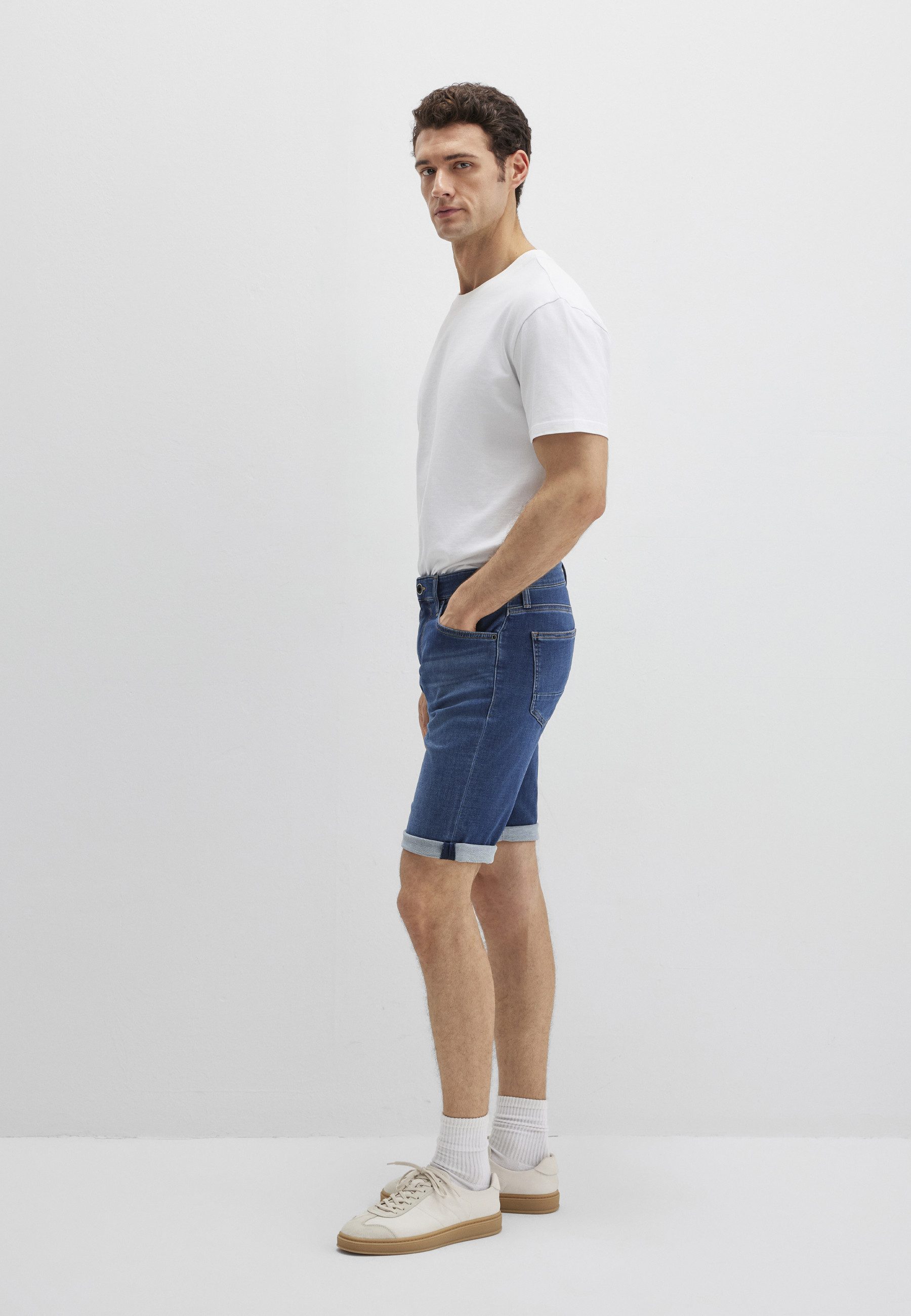 Mavi Röhrenjeans TIM Denim Shorts