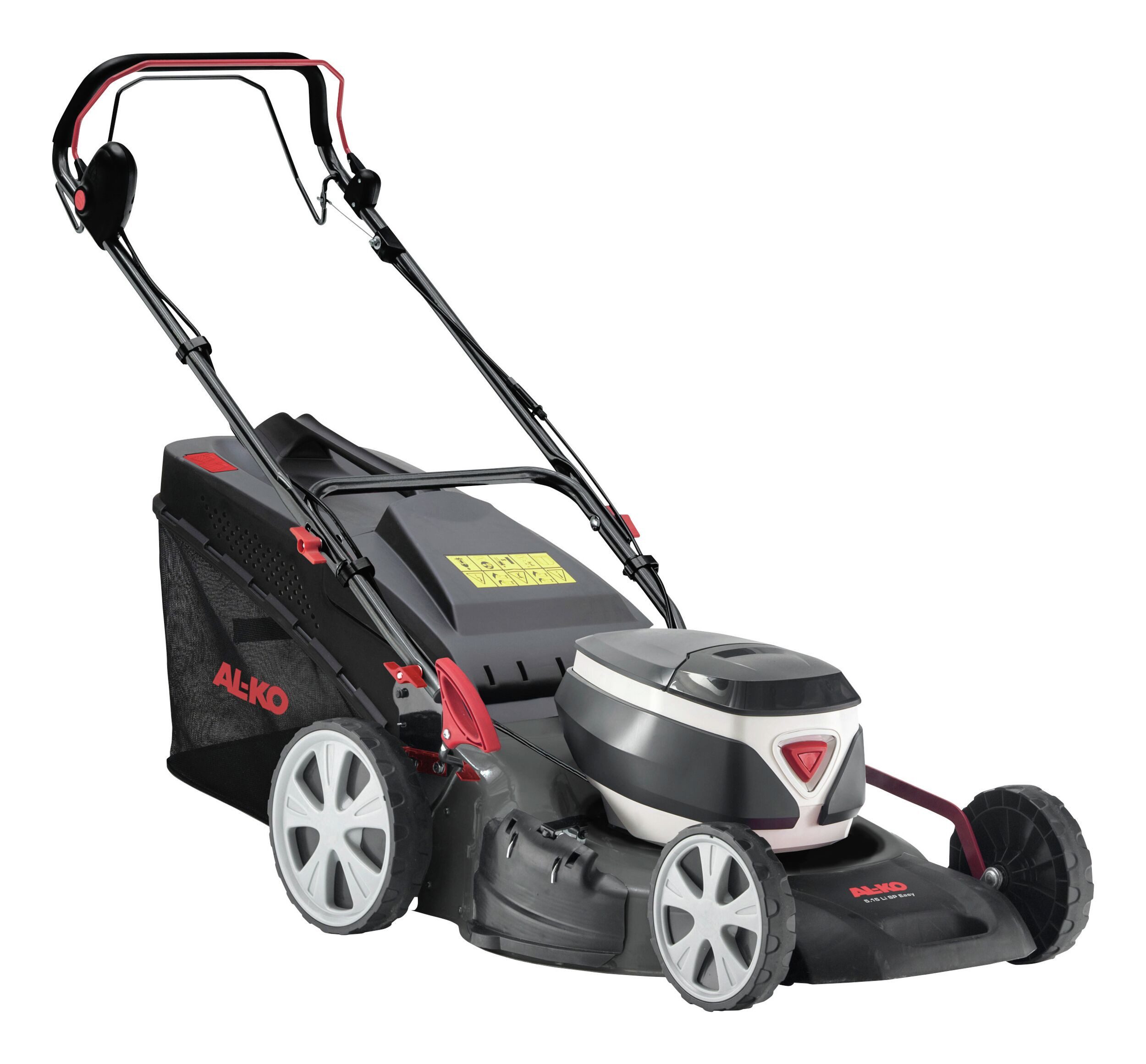 AL-KO Akkurasenmäher, 51 cm Schnittbreite, EASY 5.15 Li SP ohne Akku + Ladegerät