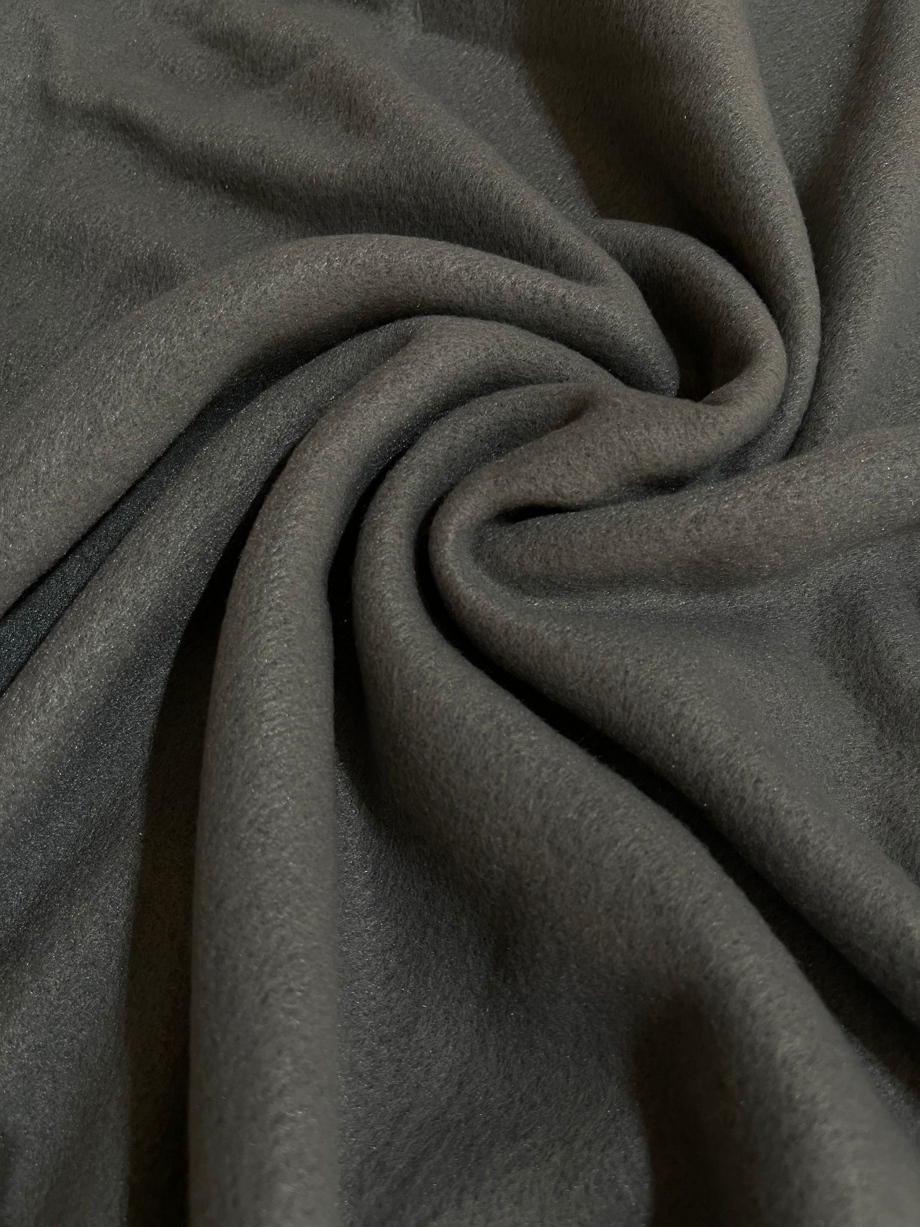 Visaggio Spannbettlaken Winter Mikrofaser-Fleece Spannbetttuch, Microfaser-Fleece, Gummizug: rundum, Thermofleece kuschelig weich, Einfarbig – Bild 3 von 4