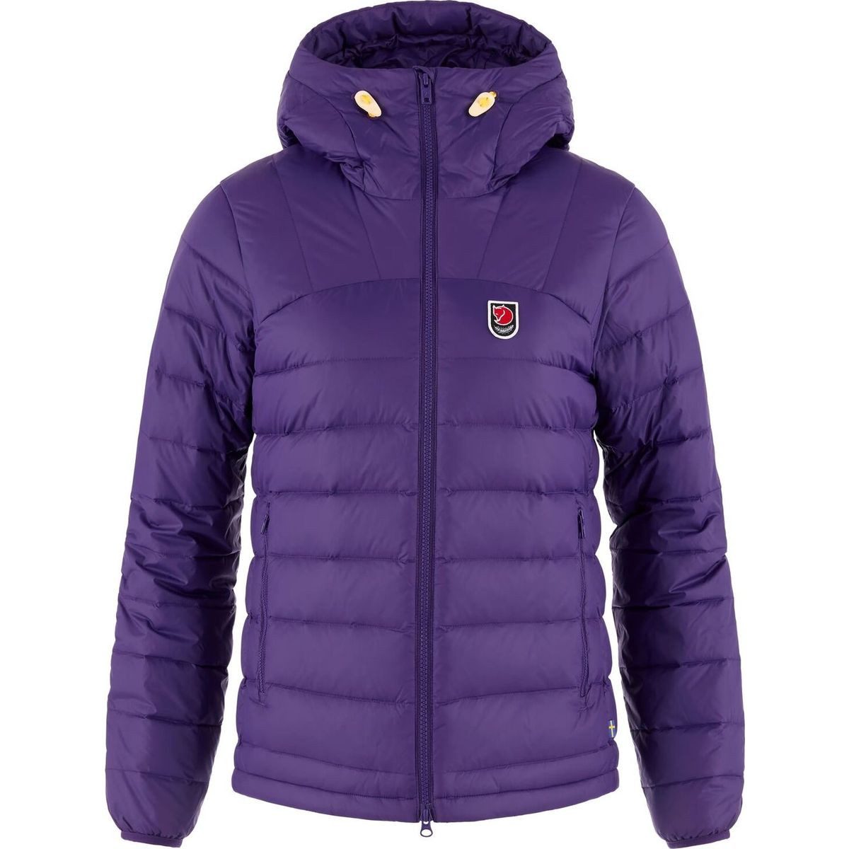 Fjällräven Steppjacke Expedition Pack Down Hoodie W Leichte, flexible Damen-Daunenjacke mit verstellbarer Kapuze, ideal