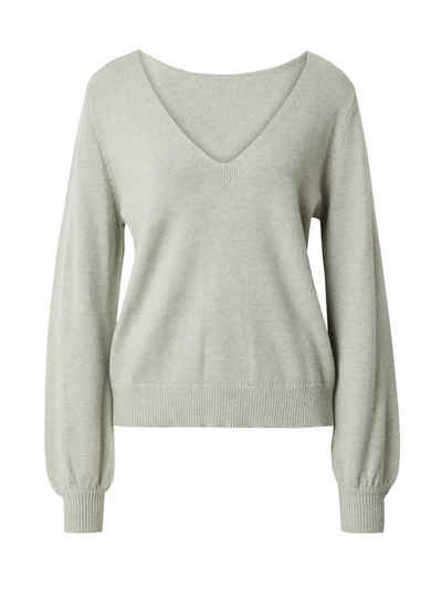 Vila Strickpullover Ril (1-tlg) Plain/ohne Details