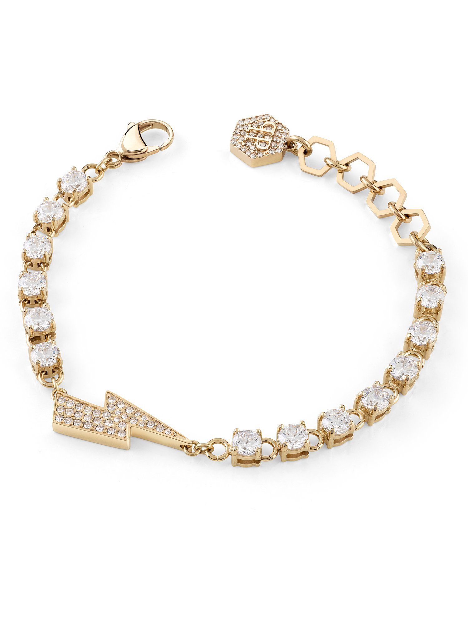 PHILIPP PLEIN Collier Philipp Plein Damen-Kette Edelstahl, recycelt