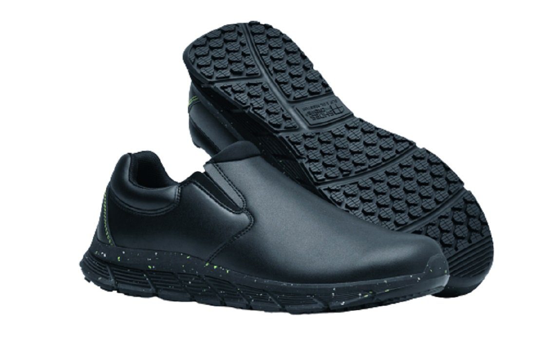 Crews schwarz Berufsschuh Shoes II extrem ECO DAMEN rutschhemmend For CATER wasserabweisend,