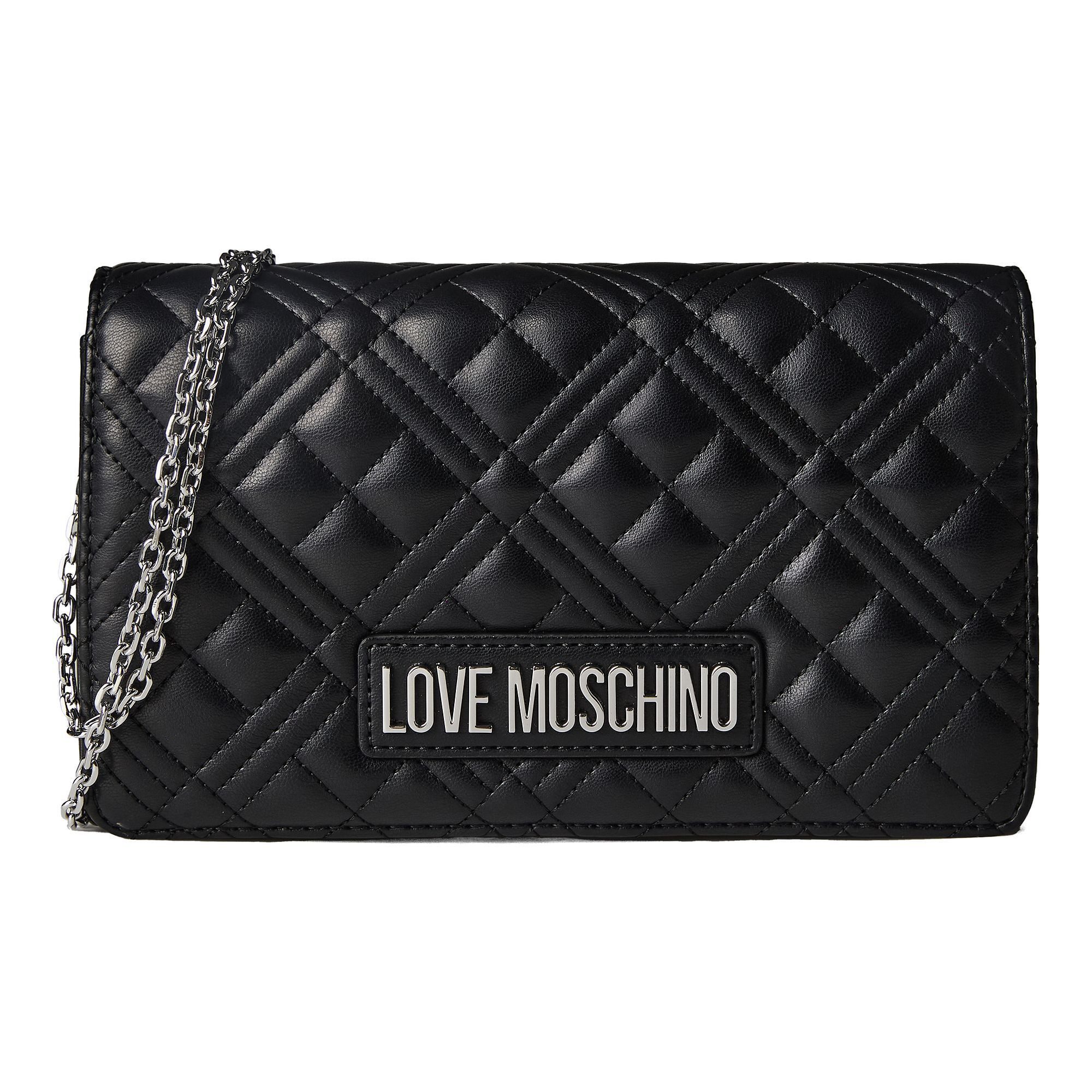 LOVE MOSCHINO Umhängetasche Quilted, Polyurethan