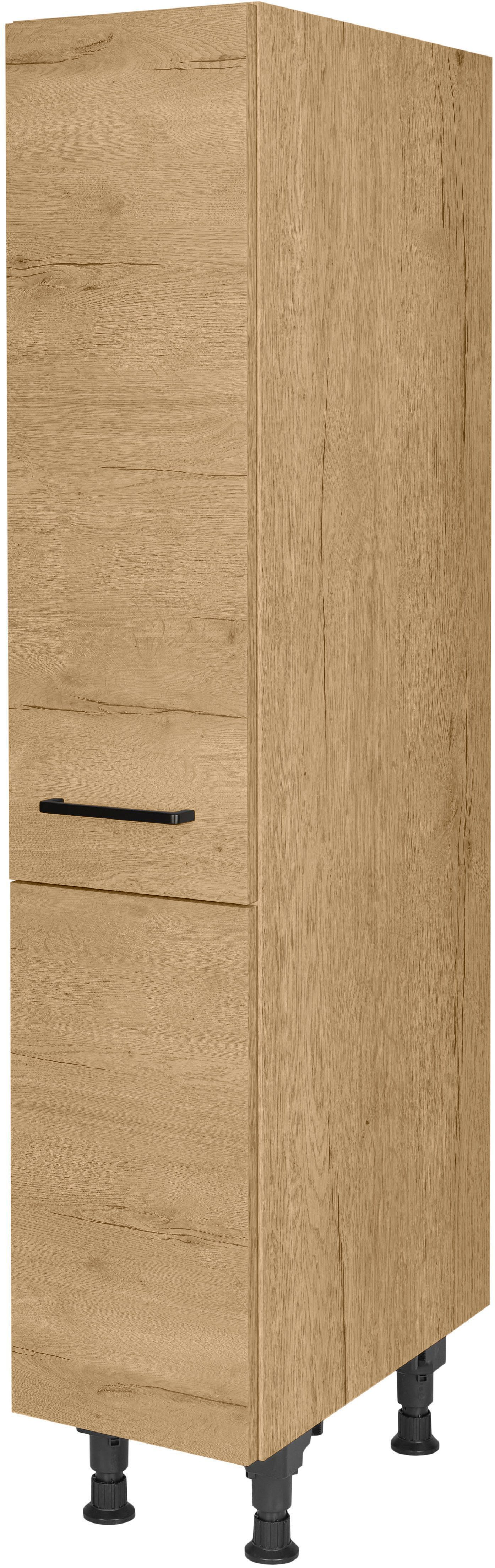 nobilia® Apothekerschrank "Structura", mit 4 Einhängekörben, Breite 30 cm, Höhe 167,8 cm, vormontiert, Ein- und Auszugsdämpfung SoftStoppPro