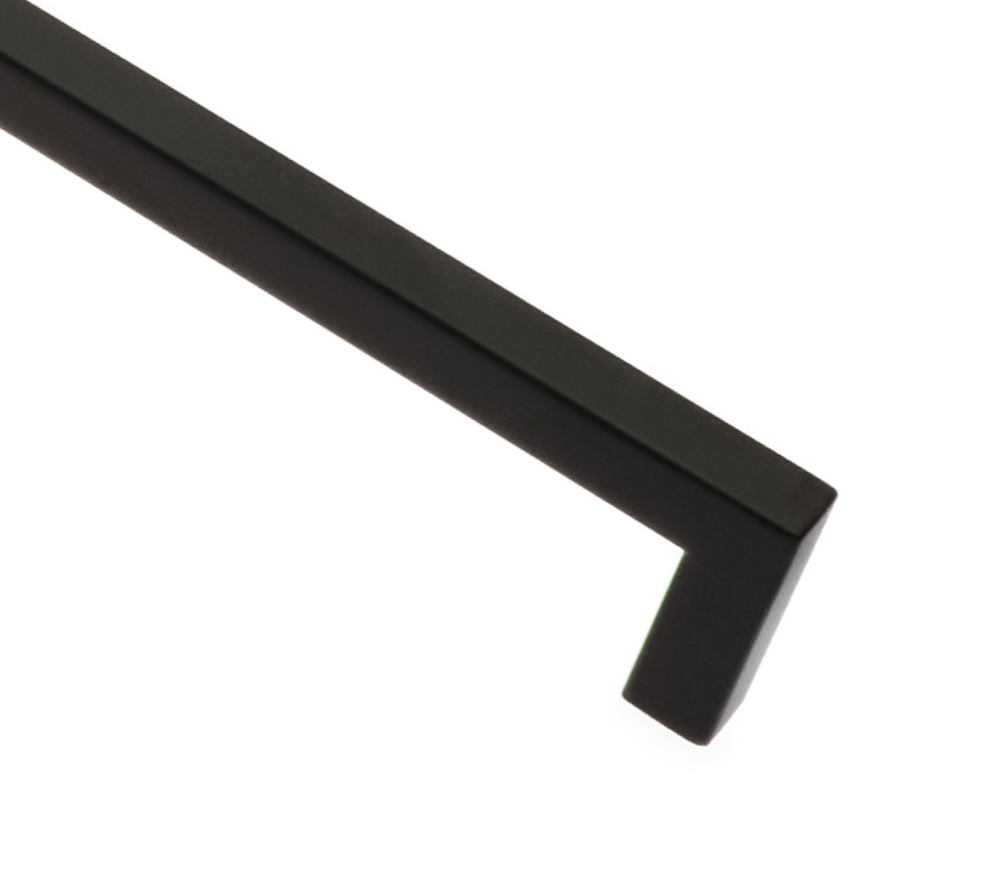 livingpoint24 Möbelgriff Möbelgriff BA 128mm, Küchengriff Schwarz matt, Tür günstig online kaufen