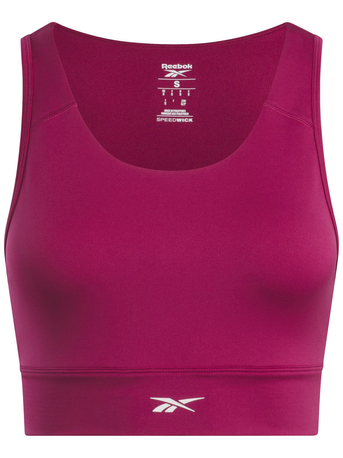 Reebok Sport-BH ID TRAIN HIGH SUPPORT BRA/VERY BERRY (1-tlg) günstig online kaufen
