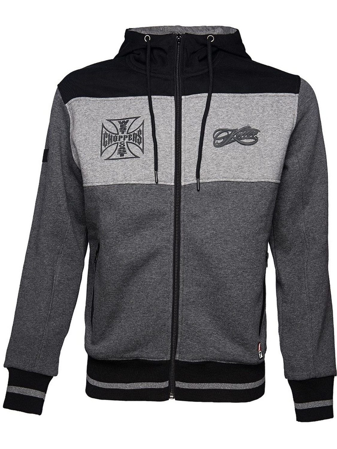 West Coast Choppers Kurzjacke Technical hooded Jacket