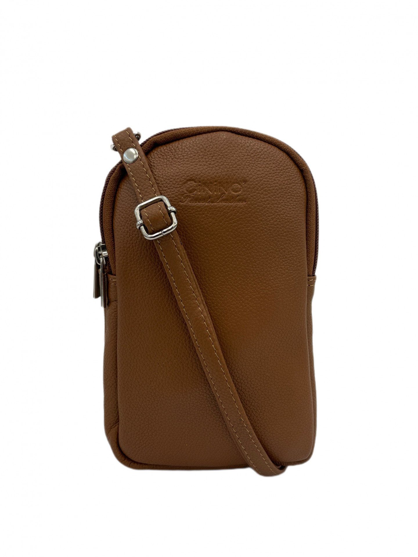 Cinino Handtasche Benja, Handytasche Umhängetasche Ledertasche günstig online kaufen