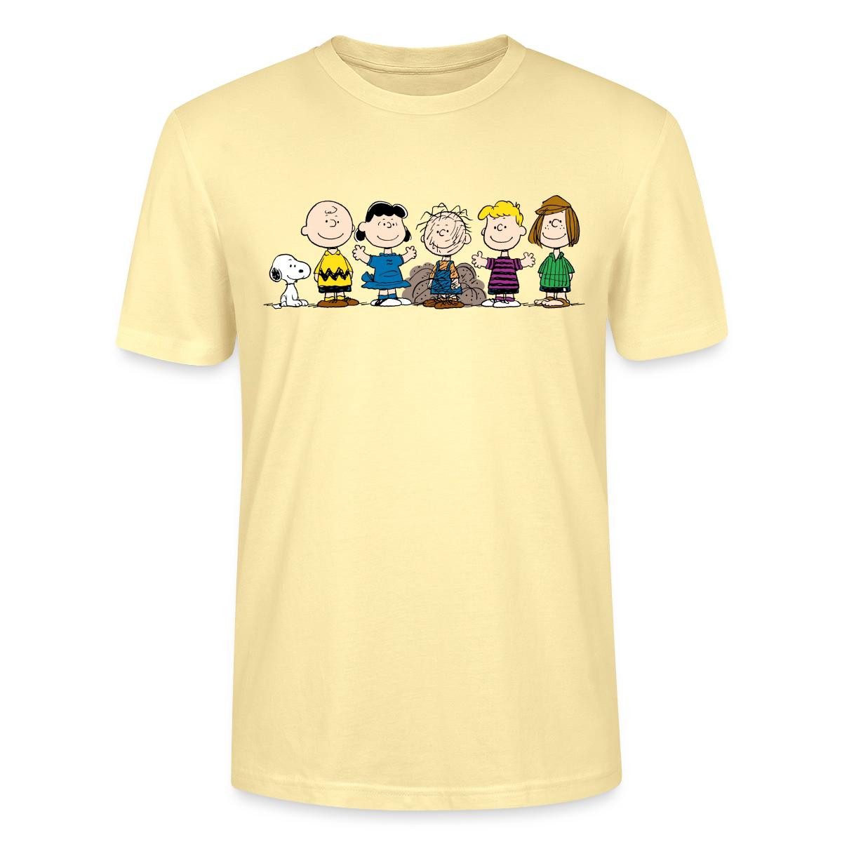 Spreadshirt T-Shirt Peanuts Snoopy Und Seine Freunde Unisex Bio T-Shirt (1-tlg)