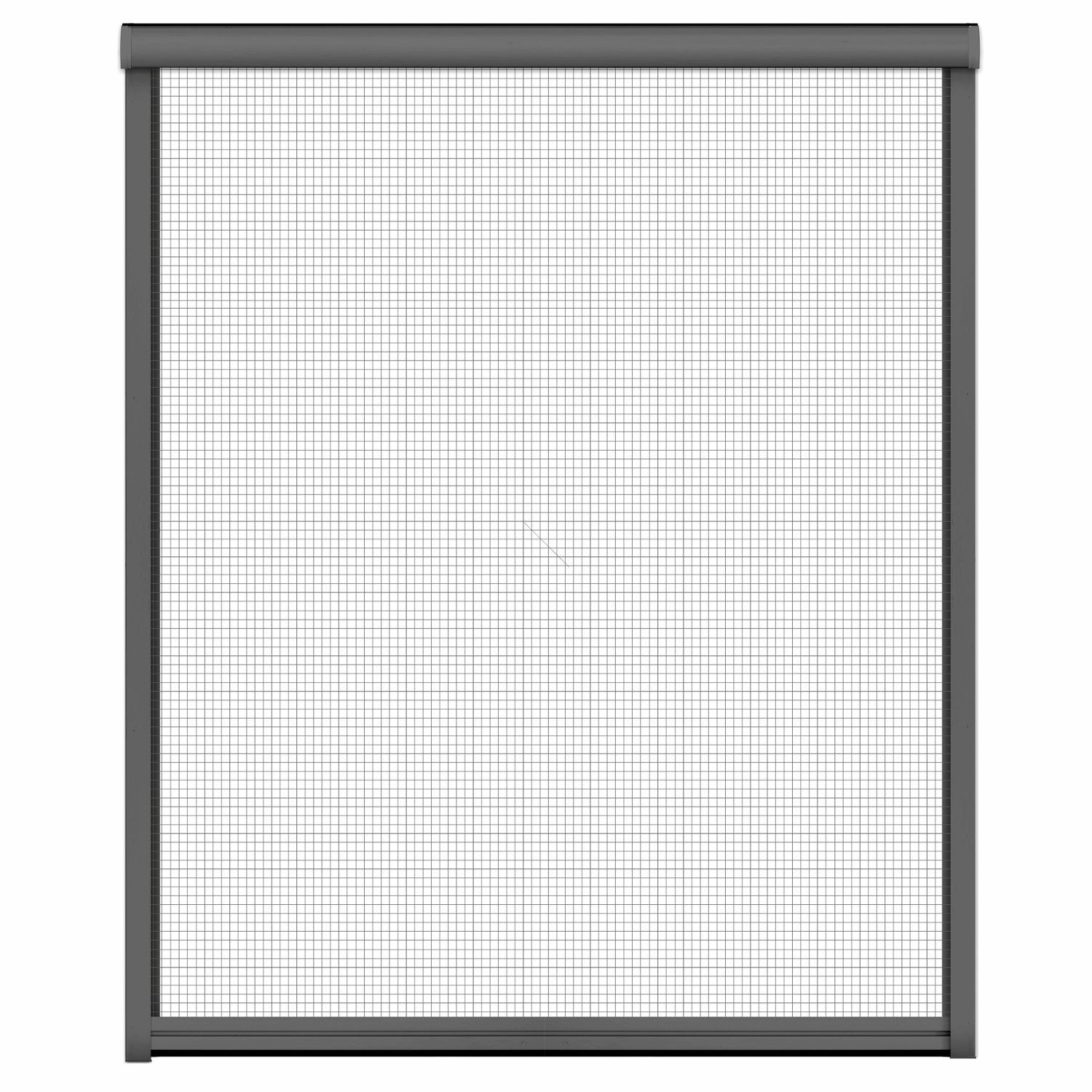 Insektenschutz-Tür Alu Insektenschutz-Rollo für Fenster Mückenschutz Fliegengitter Rollo