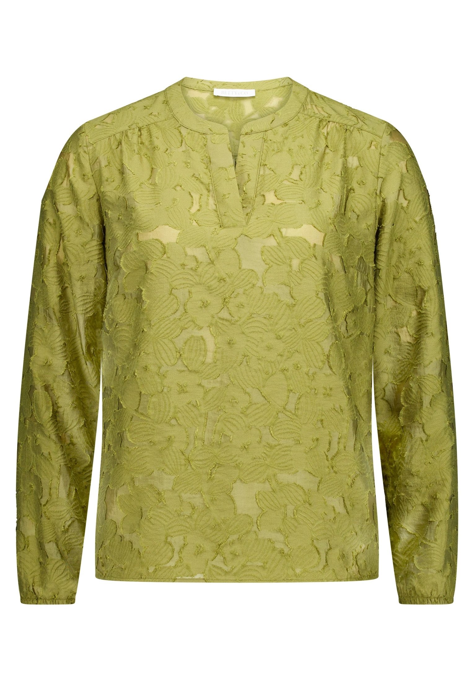 Betty&Co Klassische Bluse Bluse Kurz 1/1 Arm