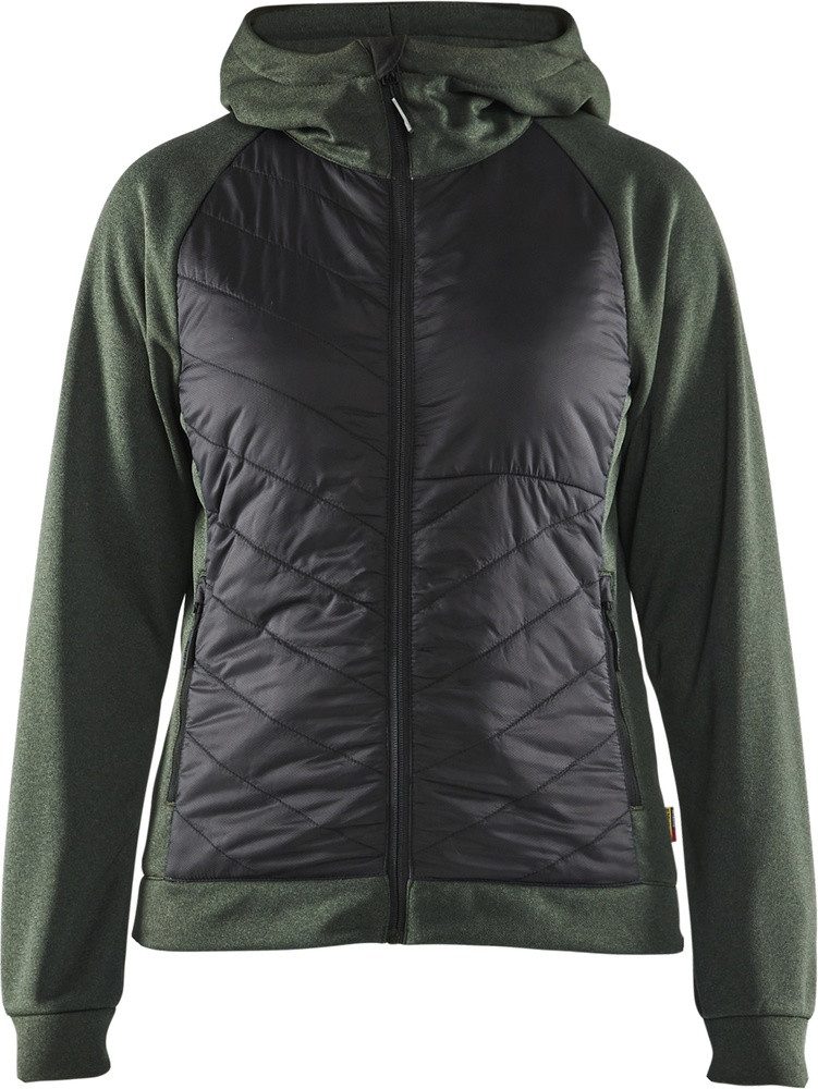 Blåkläder Sweatjacke Damen Hybrid Sweater