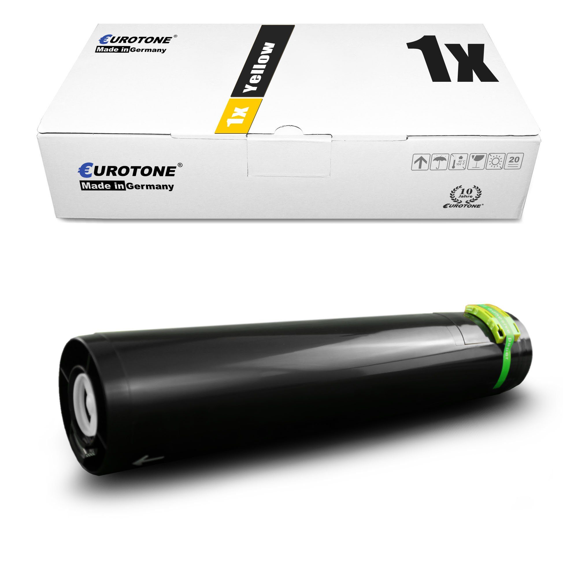 Eurotone Tonerkartusche Toner ersetzt Xerox 006R01178 Yellow