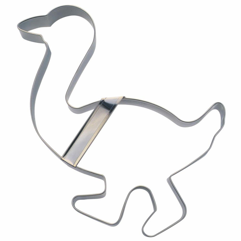 Ausstechform Gans Edelstahl 24 cm